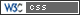 Valid CSS